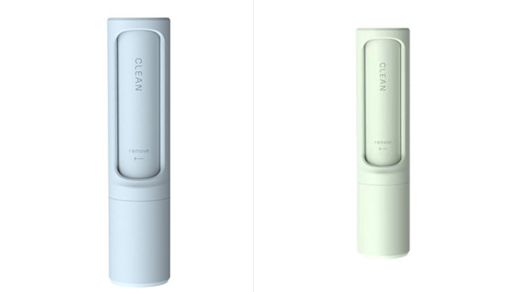 
Blue + green brush duo