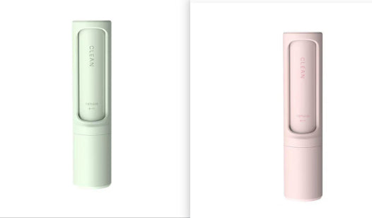 
Green + pink brush duo